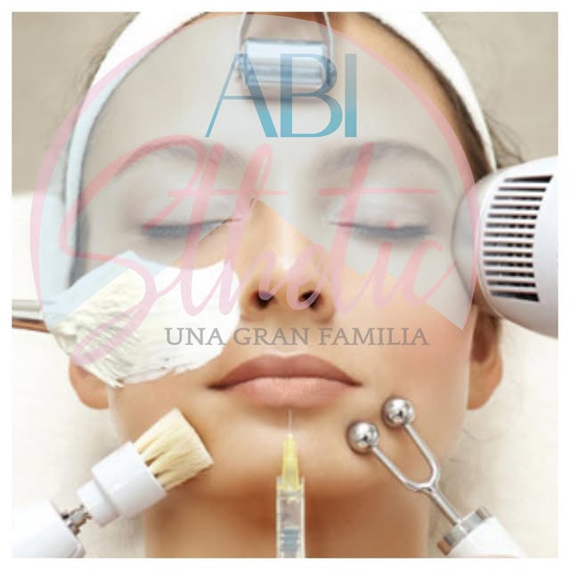 Tratamiento facial con aparatología